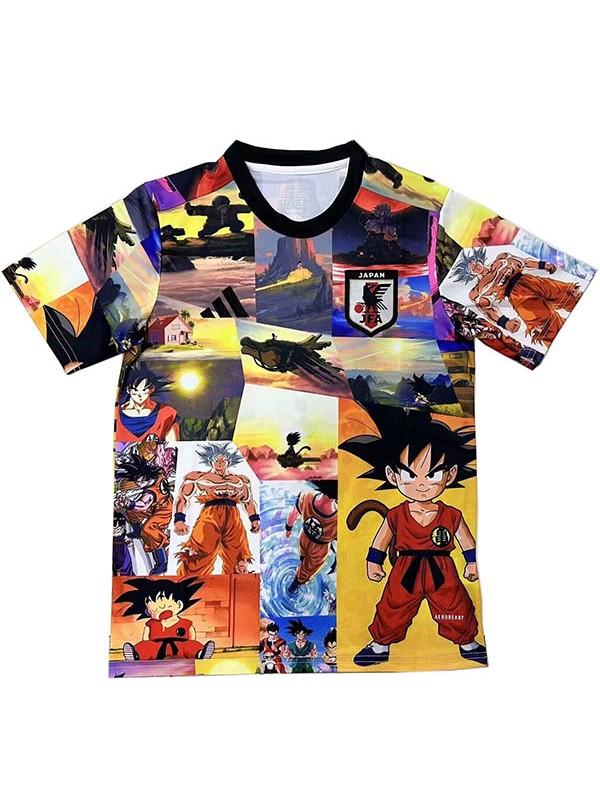 Japan maillot édition spéciale Dragon Ball – uniforme de football, kit de football sportif pour hommes, chemise haute, 2024